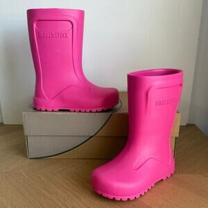 Birkenstock Derry Pink EVA Girls Rain boots- SZ 27 EU/ 9 US